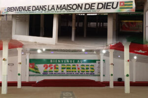 bienvenue dans la maison de Dieu