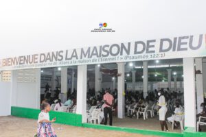 CENTRE NATIONAL D'INTERCESSION POUR LE TOGO avec Joachim AGBETIM