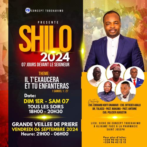 shilo 2024