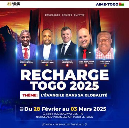 RECHARGE TOGO 2025