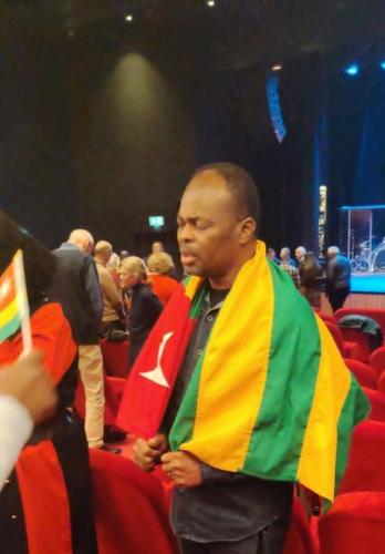 Intercession pour ma Nation